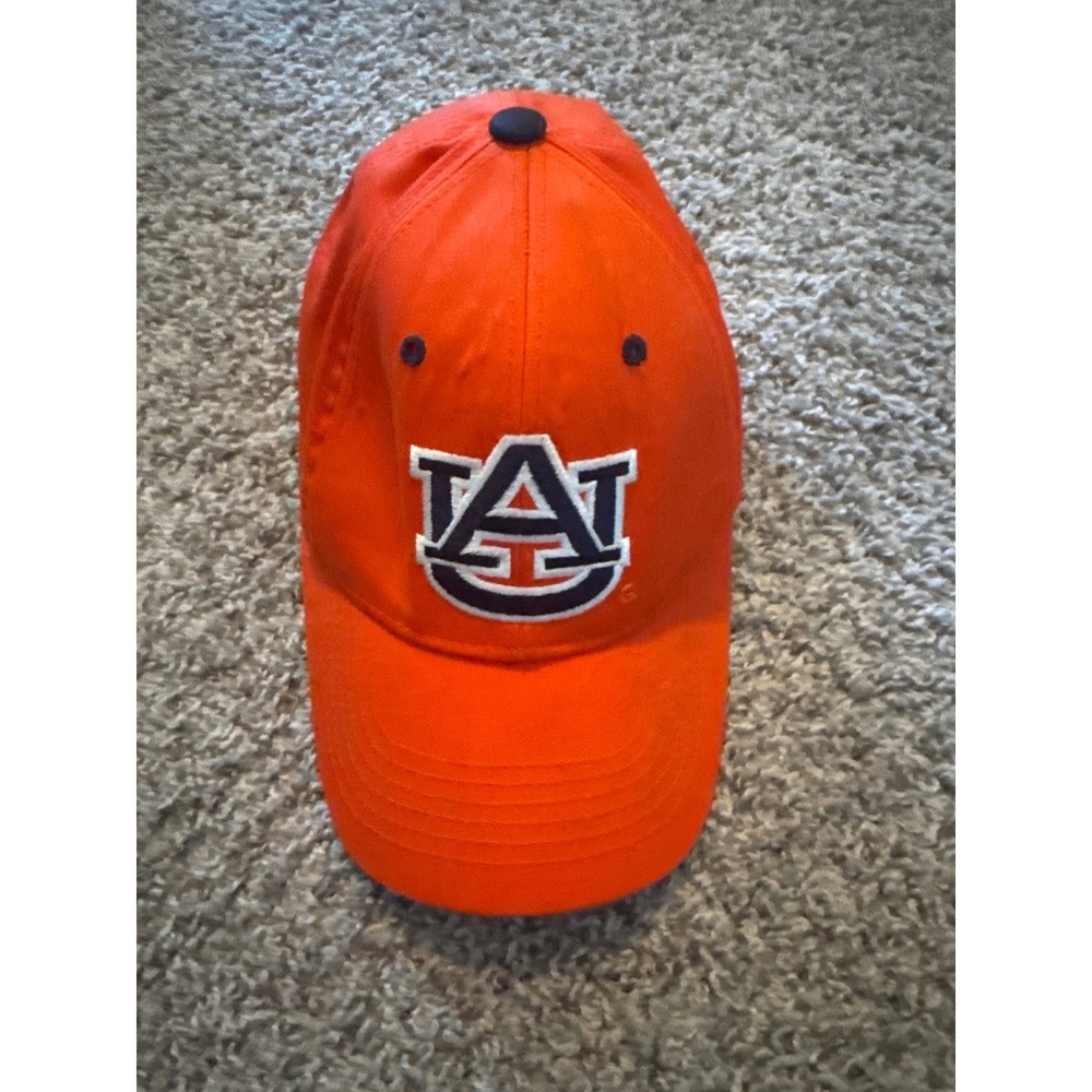 Auburn Tigers Hat Captivating Headgear Orange NCAA Baseball Cap Adjustable Strap